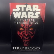 Star Wars Episode I The Phantom Menace Hardcover by Terry Brooks Vintage 1999 - £7.77 GBP