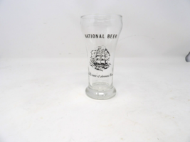 National Beer Bar Glass Vintage 5 1/2&quot;  Baltimore Md. - $12.87