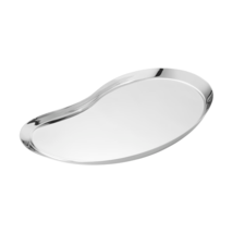 Indulgence by Georg Jensen Mirror Polished Stainless Steel Serving Tray - New - £189.72 GBP