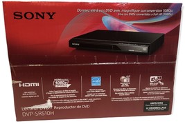 Sony Dvd Player Dvp-sr510h 324109 - £30.84 GBP