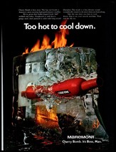 1973 Magazine Print Ad - Maremont &quot;Cherry Bomb&quot; Muffler Too Hot To Cool ... - $86.97 MXN