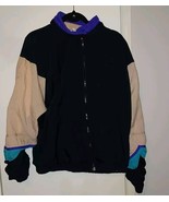 Vintage Christian Dior Monsieur Windbreaker Track Jacket Mens L Multicol... - $56.07 CAD