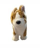 American Girl Corgi Dog Plush Toy 2014 Brown &amp; White Soft Stuffed Animal... - $19.74 CAD
