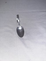 Silco FREEDOM Pattern 18-8 Stainless Oval Spoon Loop USA Made - $187.21 MXN