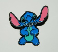 Walt Disney Lilo &amp; Stitch Standing Stitch Figure Metal Enamel Pin NEW UN... - $7.84