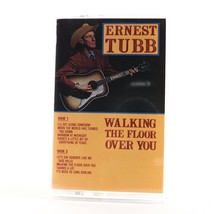 Walking the Floor Over You by Ernest Tubb (Cassette Tape, 1988, MCA) MCAC-20496 - £3.55 GBP