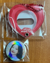 ASA BABYMONSTER Official PIN BUTTON Concert &#39;HELLO MONSTER&#39; Kpop Limited - $12.35