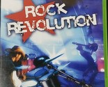Rock Revolution XBOX 360 Manual Included Tested Very Good Condition - $12.86