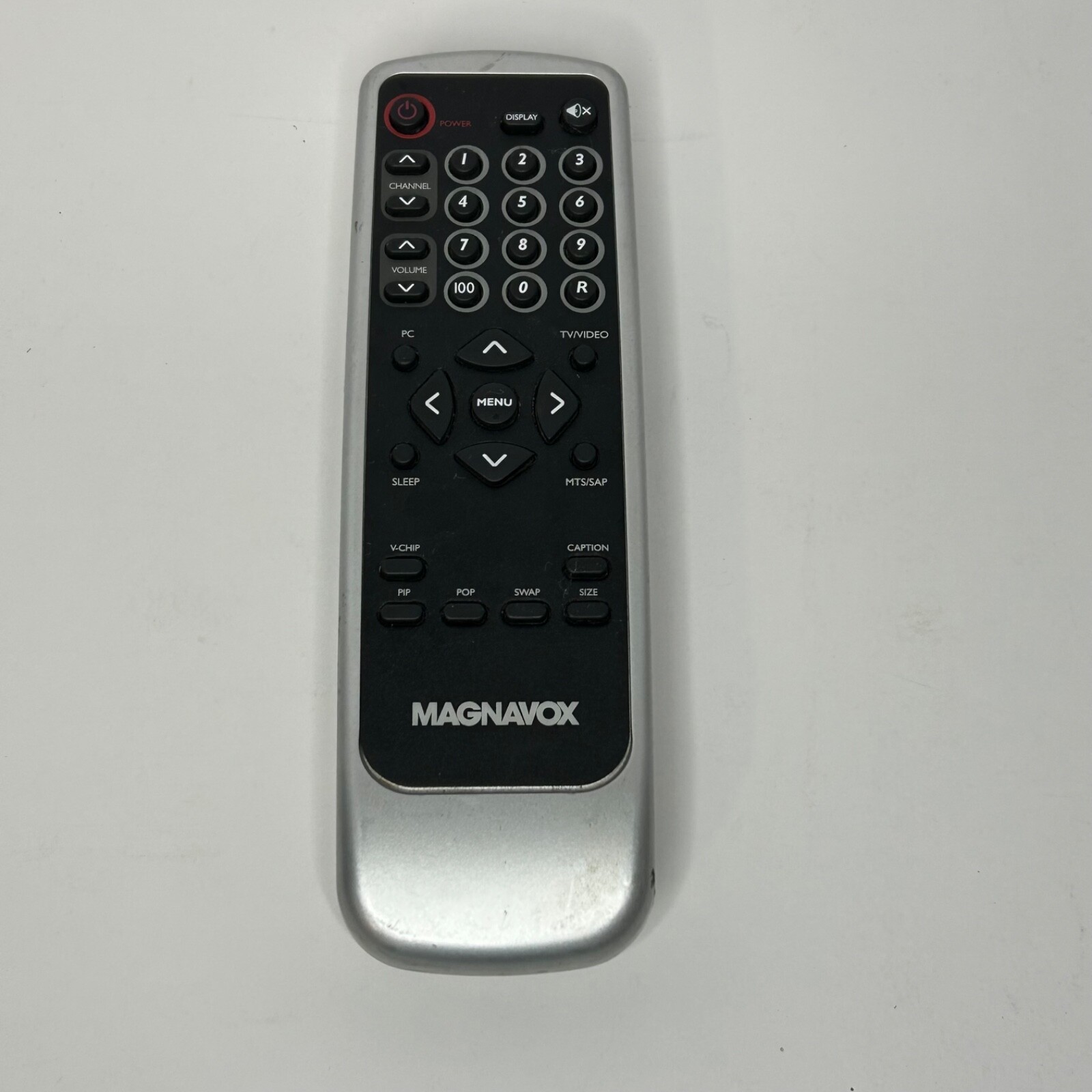 MAGNAVOX 98TR7SW-1NE-MNF REMOTE CONTROL for 15MF400T 15MF400T/37 15MF400T37  			