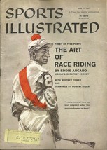 1957 -  June 17th Issue of Sports Illustrated Magazine in Ex.Con - $30.00