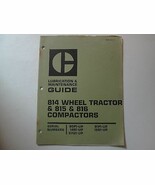 Caterpillar 814 Ruota Trattore 815 816 Compactors Lubrificazione &amp; Cura ... - $28.66 CAD
