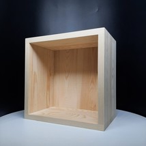 Extra Deep Unfinished wood Shelf 11 x 11 and 7 Inches Deep - $1,435.61 MXN