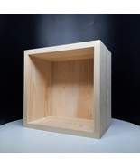 Extra Deep Unfinished wood Shelf 11 x 11 and 7 Inches Deep - $1,382.42 MXN