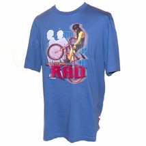 Vintage 80s Colours Rad UK BMX Bike Bicycle Motocross Racing Tee Shirt Large L - £28.53 GBP