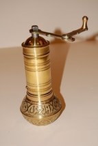 Turkish Coffee Grinder gold skin medium size by Tocaciti - £30.32 GBP