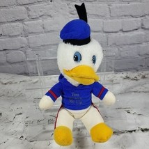 Vintage Knickerbocker Disney Donald Duck Plush 11” Stuffed Doll You Quack Me Up  - $24.74