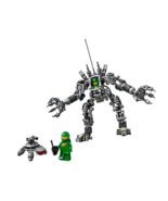 Minifigure Exo Suit Set Ideas Cuusoo Green Space Men Mech Gifts Toys - £116.69 GBP