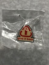 New Coca-Cola Recycle “Give It Back” Pin KG CR18 - $4.95