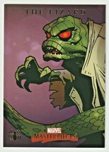 The Lizard 2007 Marvel Masterpieces Spider-Man Chase Card #S9 - £3.91 GBP