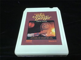 8 Track Tape Denver 1975 John Denver An Evening with John Denver - $10.00