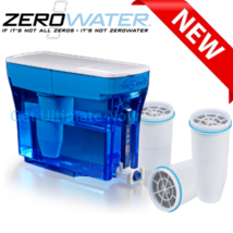Zerowater 23 cup dispenser with three filters - £89.30 GBP