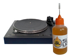 Slick Liquid Lube Bearings, 100% Synthetic Lubricant for Sherwood Turntables - £7.74 GBP