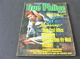 True Police Cases, The Slasher meets the Teen-Ager, February 1965, Magazine. - £20.83 GBP