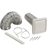 Broan - Wall Vent Ducting Kit #WVK2A - £6.22 GBP