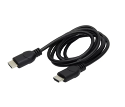 onn. HDMI Audio/Video Cable, 4&#39;, Black- NEW - £8.75 GBP