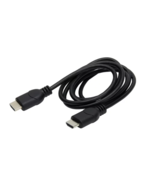 Onn HDMI Audio/Video Cable, 4&#39;, Black- NEW - £6.36 GBP