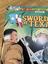 Eclipse Comics Swords of Texas Issue #4 of 4  March 1988 Comic Book KG - £9.47 GBP