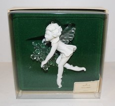 LOVELY HTF  1981 HALLMARK QX431-5 ICE FAIRY CHRISTMAS KEEPSAKE ORNAMENT ... - £31.21 GBP