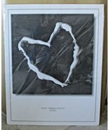 Judy Francesconi Hearts Sensual Lesbian Lithograph Photo Print Black and... - $198.00
