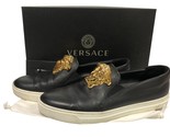 Gianni versace Shoes Palazzo medusa slip-on sneakers 412465 - $389.00