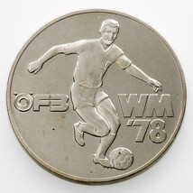 1978 World Cup Mens Football Argentina - Austria Silver Medal / Token-
s... - $1,912.10 MXN 1978 World Cup Mens Football Argentina - Austria Silver Medal / Token-
s... - $1,912.10 MXN