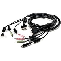 Avocent Kvm Cable 6&#39; DVI-I/USB/Audio For SV220/SV240 (CBL0118) - $81.91