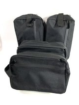 Lot Of 4 Travel Toiletry Bag Men Women Water Resistant - $24.99