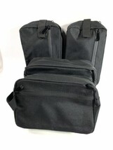 Lot Of 4 Travel Toiletry Bag Men Women Water Resistant - £19.65 GBP