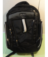 Eddie Bauer Black First Adventure Backpack Diaper Bag Waterproof Insulated - $477.87 MXN