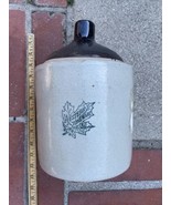 Antique Jug Western Stoneware Crock 1 Gallon - $88.11