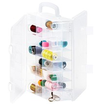 Double-Sided Storage Organizer/Box With Total 48 Adjustable Compartments, Remova - £35.14 GBP