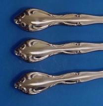 Oneida Cantata  Set of 3 Dinner Knives 9" Stainless Flatware-8 Sets Available #1 - $13.09