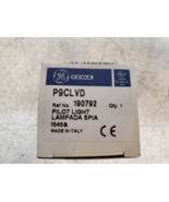 7 Quantity of General Electric Pilot Lights Lampada Spia P9CLVD (7 Qty) - £23.46 GBP