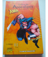 X-Men La Era de Apocalipsis Busqueda Legion Libro 01 Comic 2003 Español ESP - $407.40 MXN