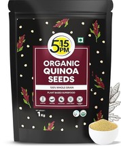 Organic White Quinoa Seeds Healthy Cereal for Breakfast Rich in Protein-1KG - £20.37 GBP