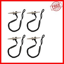 Durable 4ft Bungee Docking Rope - Stretchable Mooring for Jet Ski &amp; Canoe - $32.97
