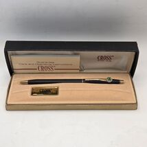 Vintage 1980s Cross Classic Century Black Ballpoint Pen w/ Box &amp; Papers ... - $28.09 CAD