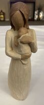 Willow Tree Baby Mother Figurine 8 3/4” Angel of Mine DEMDACO by Susan L... - $11.83