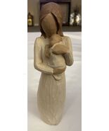 Willow Tree Baby Mother Figurine 8 3/4” Angel of Mine DEMDACO by Susan L... - $11.83