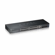 ZyXEL 24-Port Gigabit Ethernet Layer 2 Managed PoE+ Switch with 375 Watt Budget  - £600.43 GBP